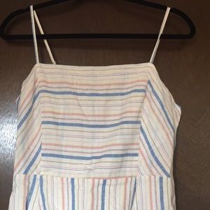 Striped dress